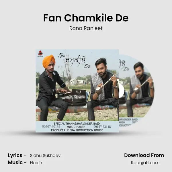 Fan Chamkile De mp3 song