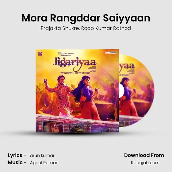 Mora Rangddar Saiyyaan mp3 song