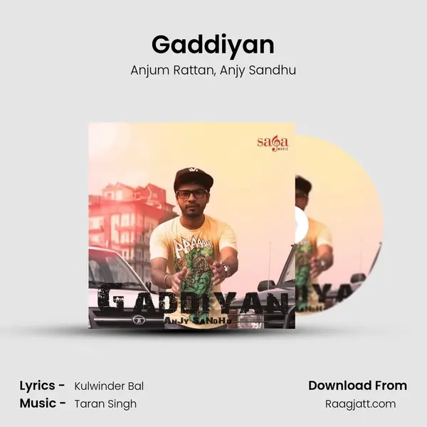 Gaddiyan - Anjum Rattan album cover 