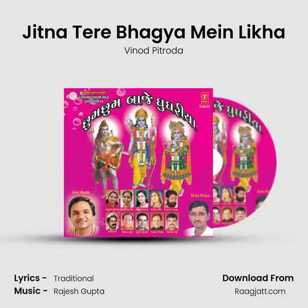 Jitna Tere Bhagya Mein Likha - Vinod Pitroda album cover 