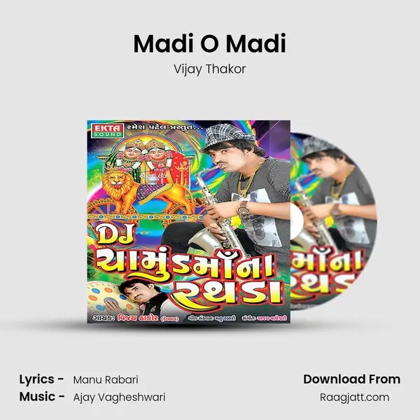 Madi O Madi - Vijay Thakor album cover 