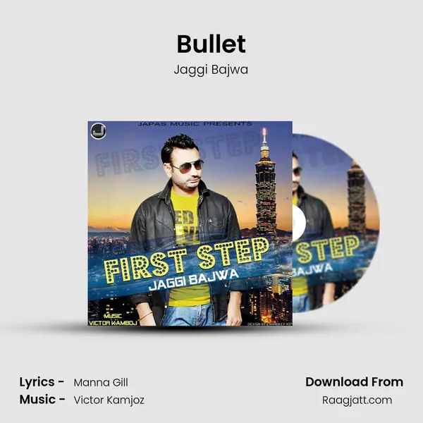 Bullet - Jaggi Bajwa album cover 