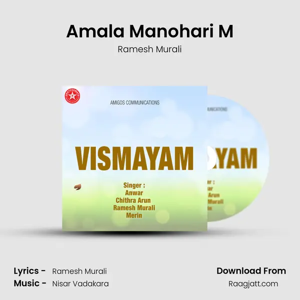 Amala Manohari M - Ramesh Murali album cover 