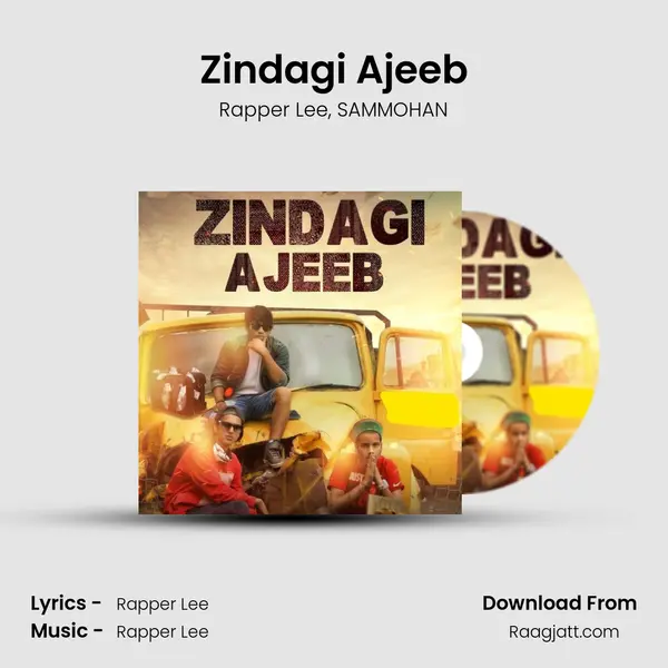 Zindagi Ajeeb - Rapper Lee album cover 