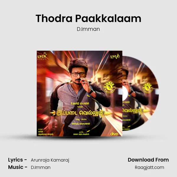 Thodra Paakkalaam - D.Imman album cover 