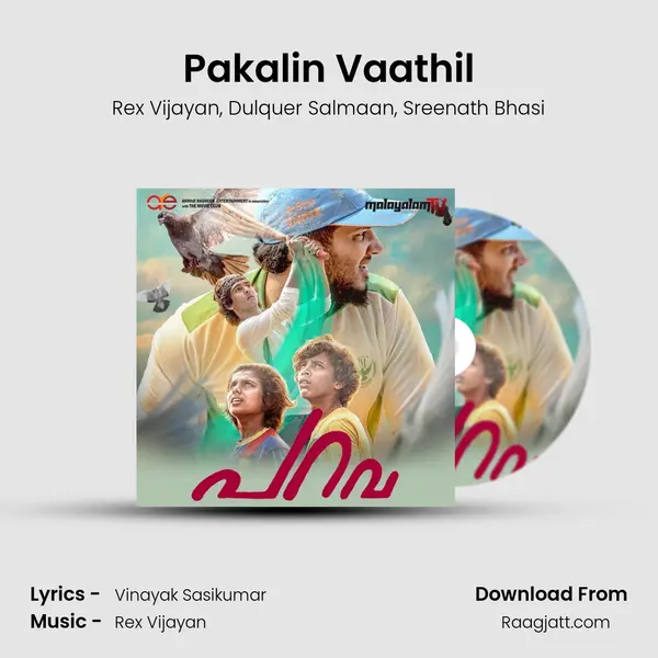 Pakalin Vaathil - Rex Vijayan album cover 