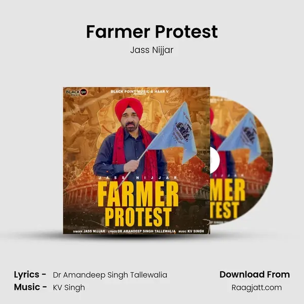 Farmer Protest - Jass Nijjar album cover 