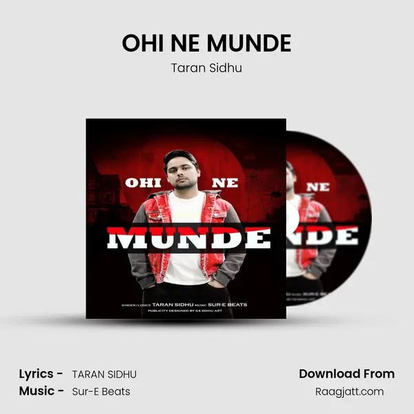 OHI NE MUNDE - Taran Sidhu album cover 