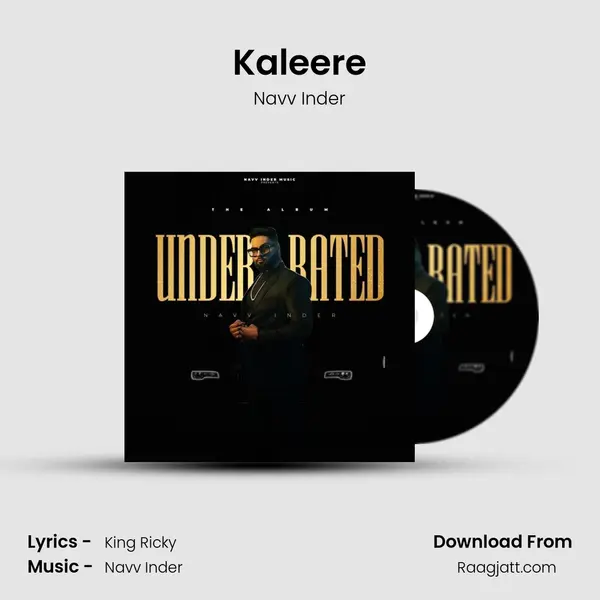 Kaleere - Navv Inder album cover 