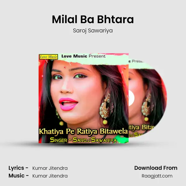 Milal Ba Bhtara mp3 song