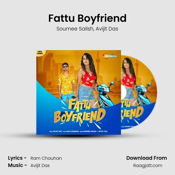 Fattu Boyfriend - Soumee Sailsh album cover 