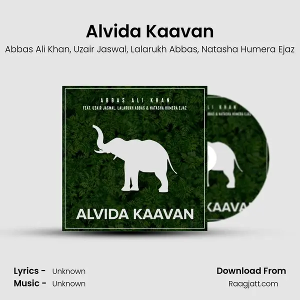 Alvida Kaavan - Abbas Ali Khan album cover 