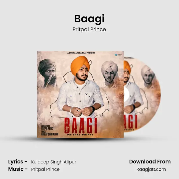 Baagi - Pritpal Prince album cover 