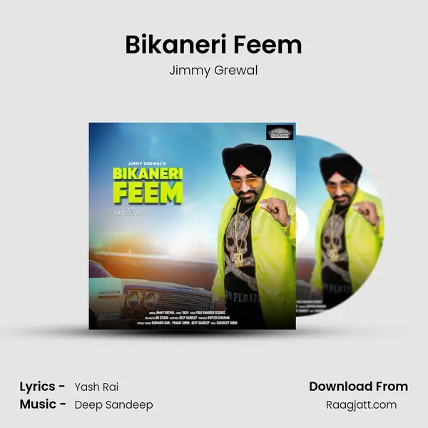 Bikaneri Feem - Jimmy Grewal album cover 