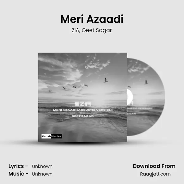 Meri Azaadi - ZIA album cover 