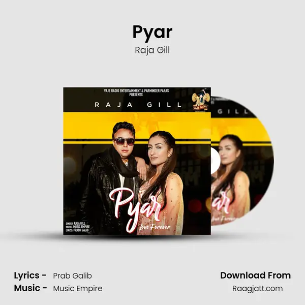 Pyar - Raja Gill album cover 