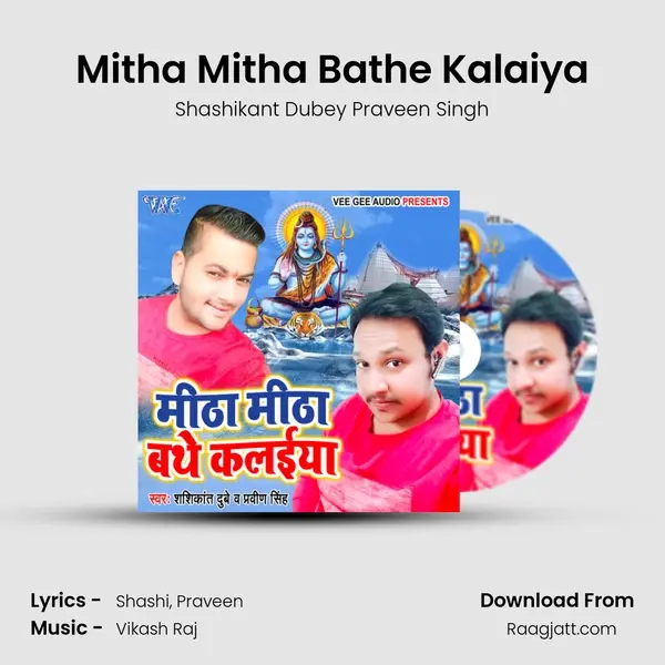 Mitha Mitha Bathe Kalaiya - Shashikant Dubey Praveen Singh album cover 