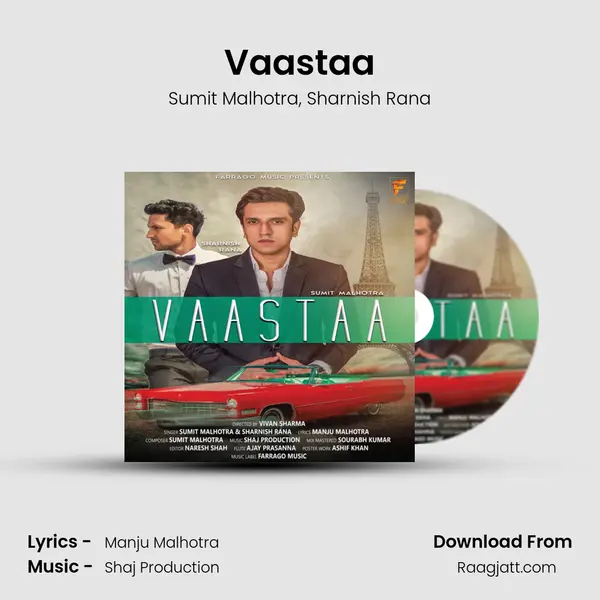 Vaastaa - Sumit Malhotra album cover 