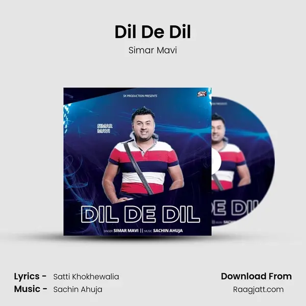 Dil De Dil - Simar Mavi album cover 