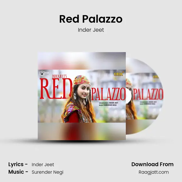 Red Palazzo - Inder Jeet album cover 