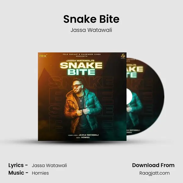 Snake Bite - Jassa Watawali album cover 