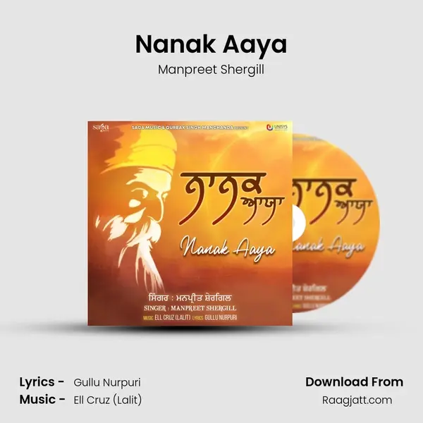 Nanak Aaya - Manpreet Shergill album cover 