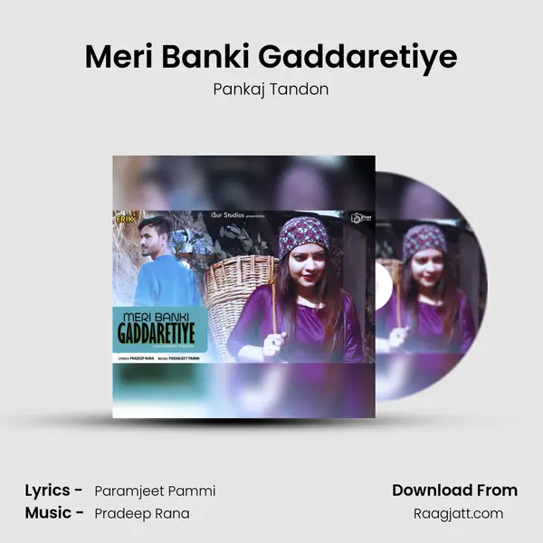 Meri Banki Gaddaretiye - Pankaj Tandon album cover 