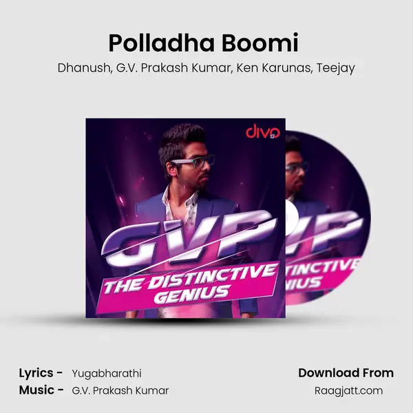 Polladha Boomi (From - Asuran) - Dhanush album cover 