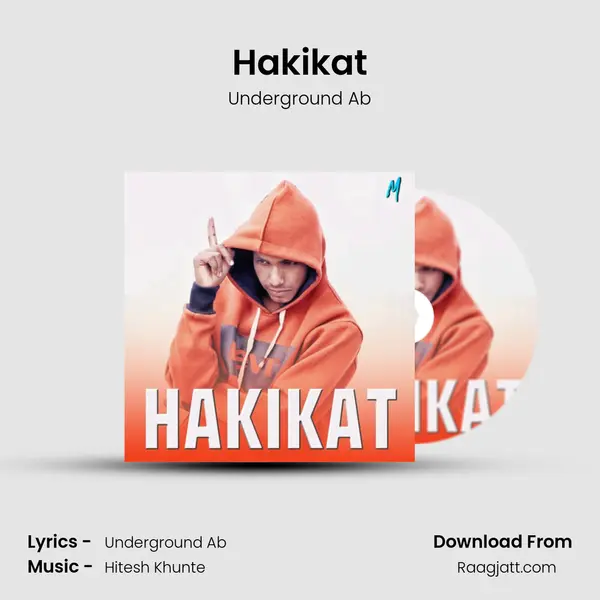 Hakikat - Underground Ab album cover 