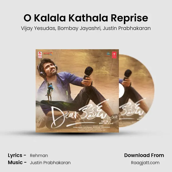 O Kalala Kathala Reprise - Vijay Yesudas album cover 