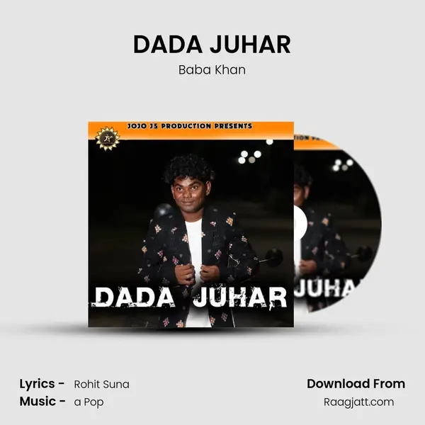 DADA JUHAR - Baba Khan album cover 