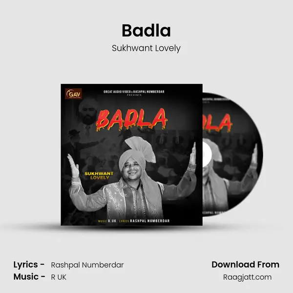 Badla - Sukhwant Lovely album cover 