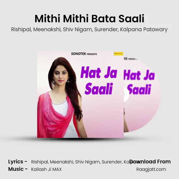 Mithi Mithi Bata Saali - Rishipal album cover 