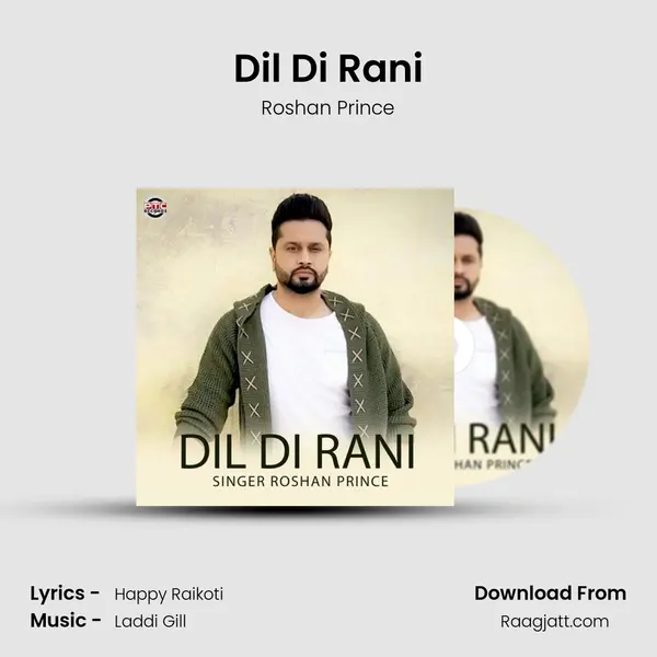 Dil Di Rani - Roshan Prince album cover 