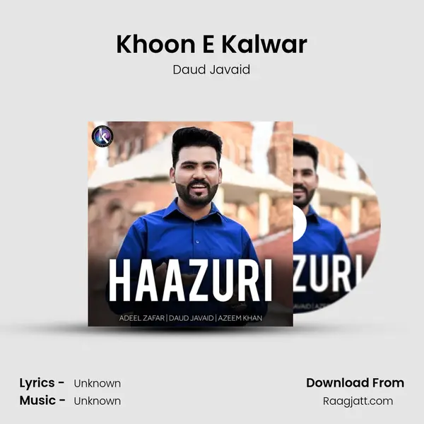 Khoon E Kalwar - Daud Javaid album cover 