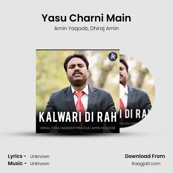 Yasu Charni Main - Amin Yaqoob album cover 