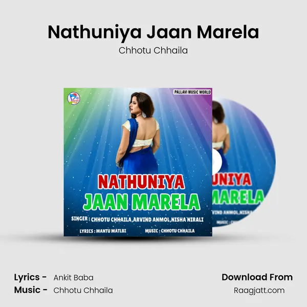 Nathuniya Jaan Marela - Chhotu Chhaila album cover 