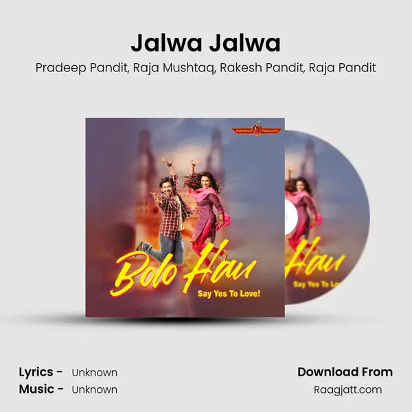 Jalwa Jalwa - Pradeep Pandit album cover 