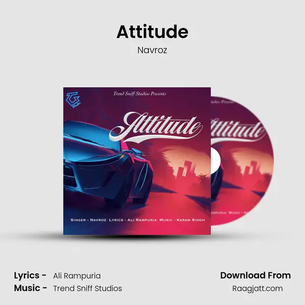 Attitude - Navroz album cover 