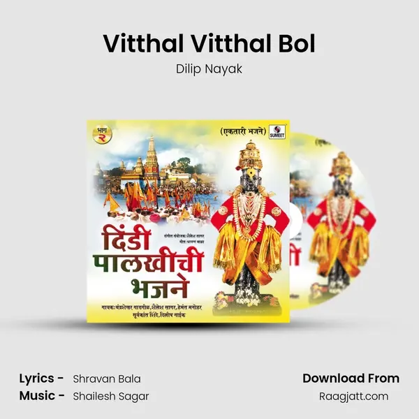 Vitthal Vitthal Bol - Dilip Nayak album cover 