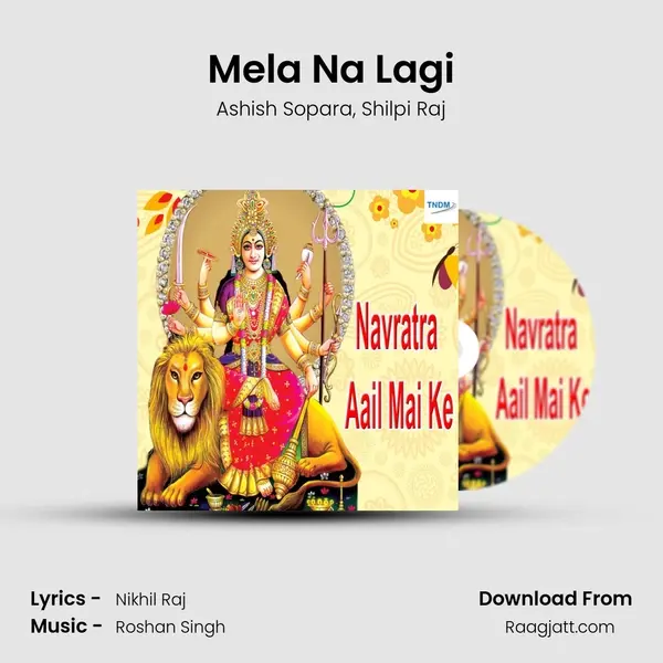 Mela Na Lagi - Ashish Sopara album cover 