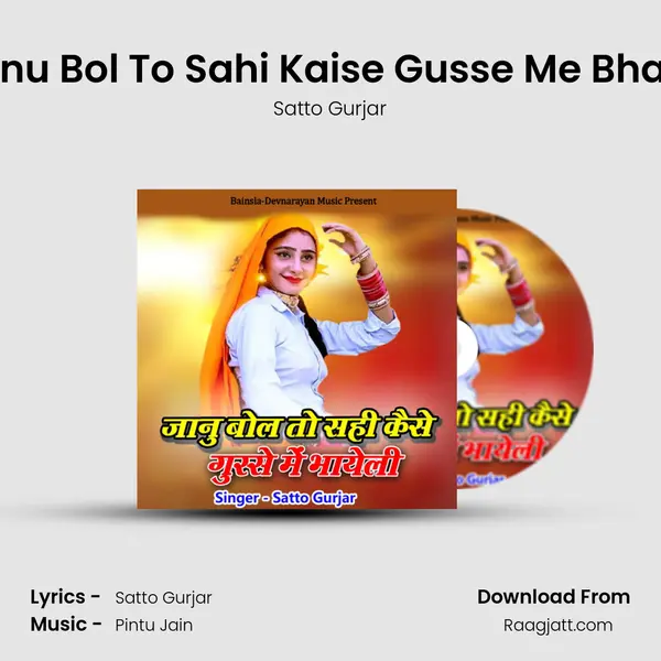 Jaanu Bol To Sahi Kaise Gusse Me Bhayeli - Satto Gurjar album cover 