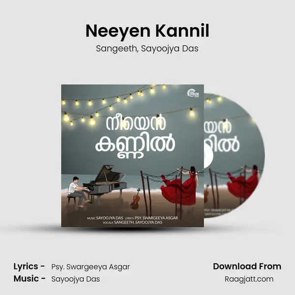 Neeyen Kannil - Sangeeth album cover 