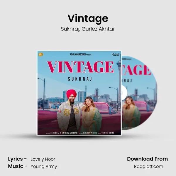 Vintage - Sukhraj album cover 