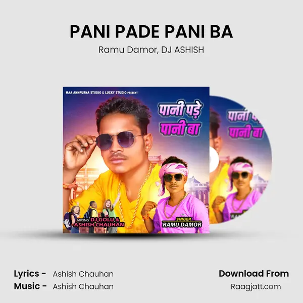 PANI PADE PANI BA - Ramu Damor album cover 