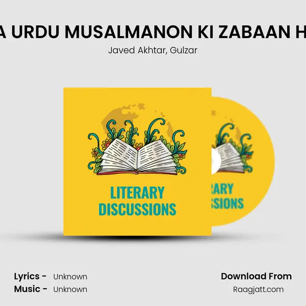 KYA URDU MUSALMANON KI ZABAAN HAI? - Javed Akhtar mp3 song