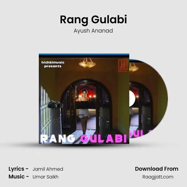 Rang Gulabi - Ayush Ananad album cover 