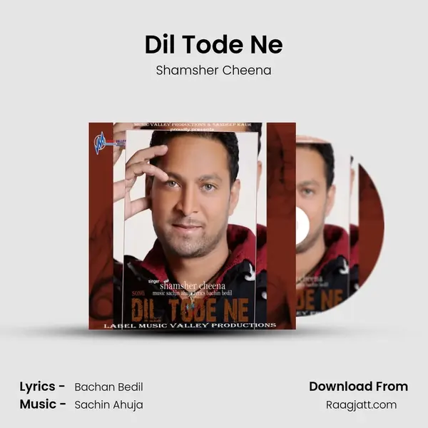 Dil Tode Ne - Shamsher Cheena album cover 