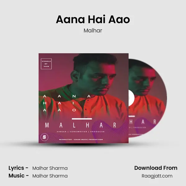 Aana Hai Aao - Malhar album cover 