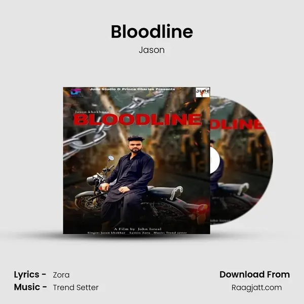 Bloodline - Jason album cover 